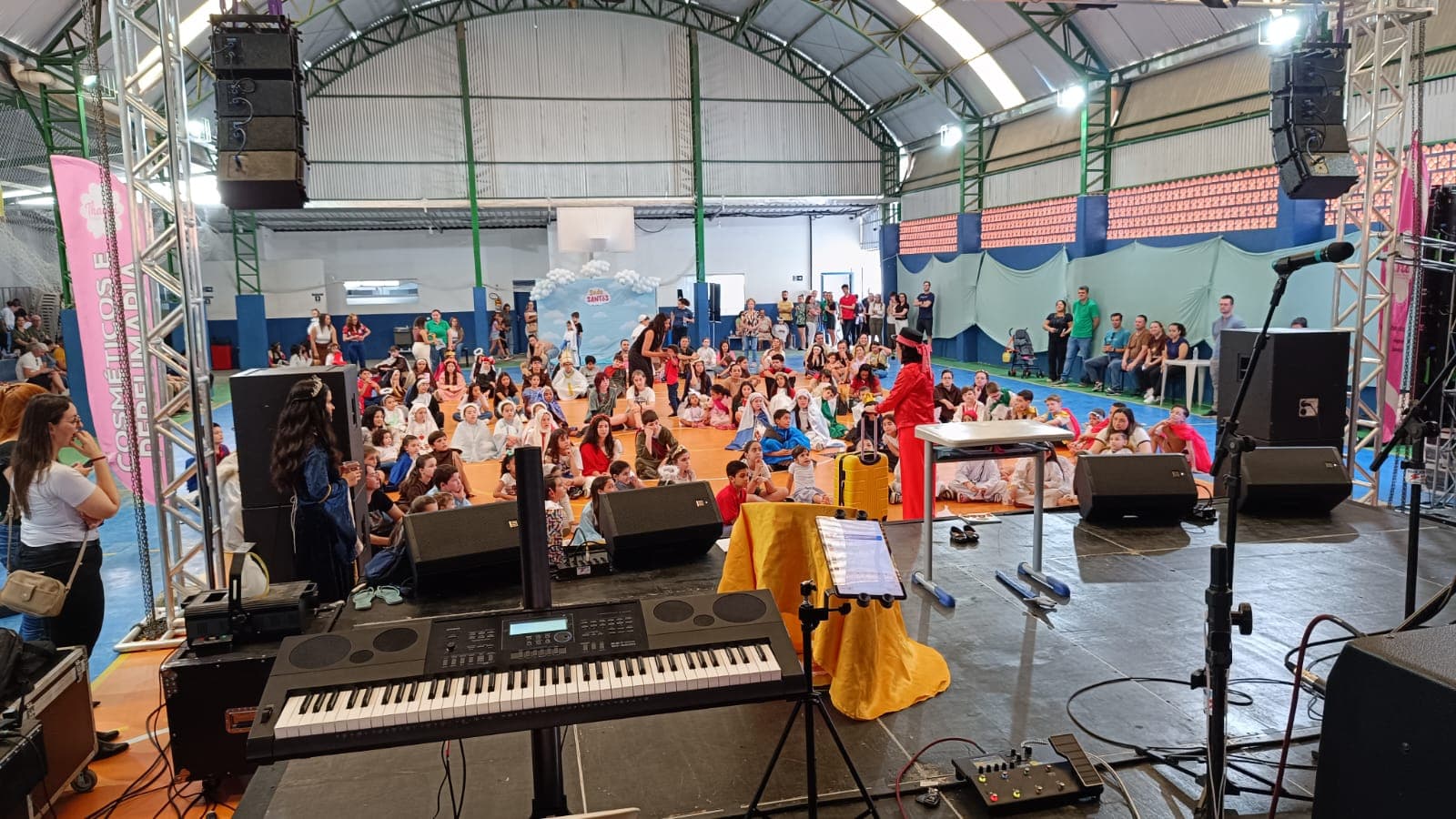 Momento marcante da edição 2025 do EPOP