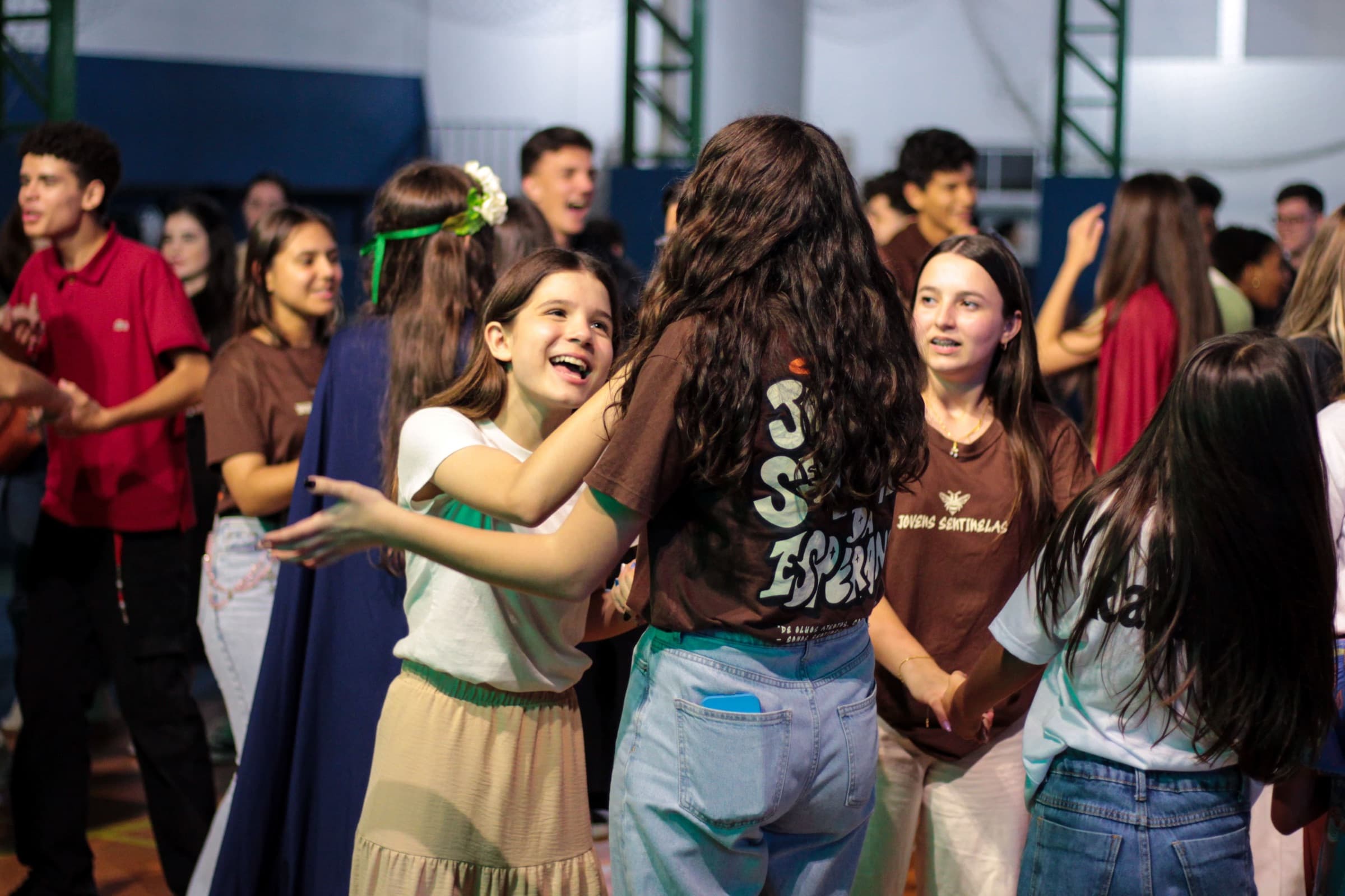 Momento marcante da edição 2025 do EPOP